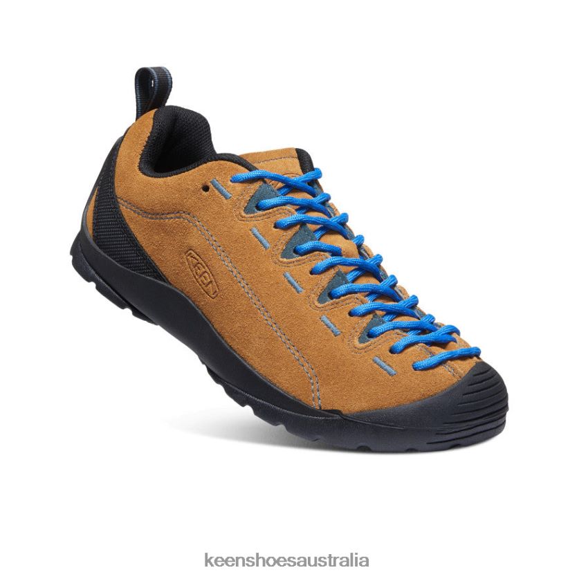 KEEN Footwear TLDLTR562 Cathay Spice/Orion Blue Jasper Suede Sneakers Women
