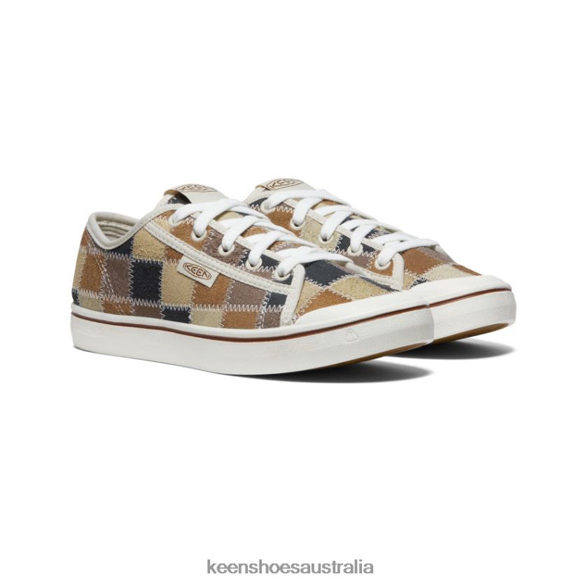 KEEN Footwear TLDLTR578 Patchwork Elsa Harvest Leather Sneaker Women