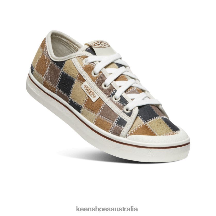 KEEN Footwear TLDLTR578 Patchwork Elsa Harvest Leather Sneaker Women