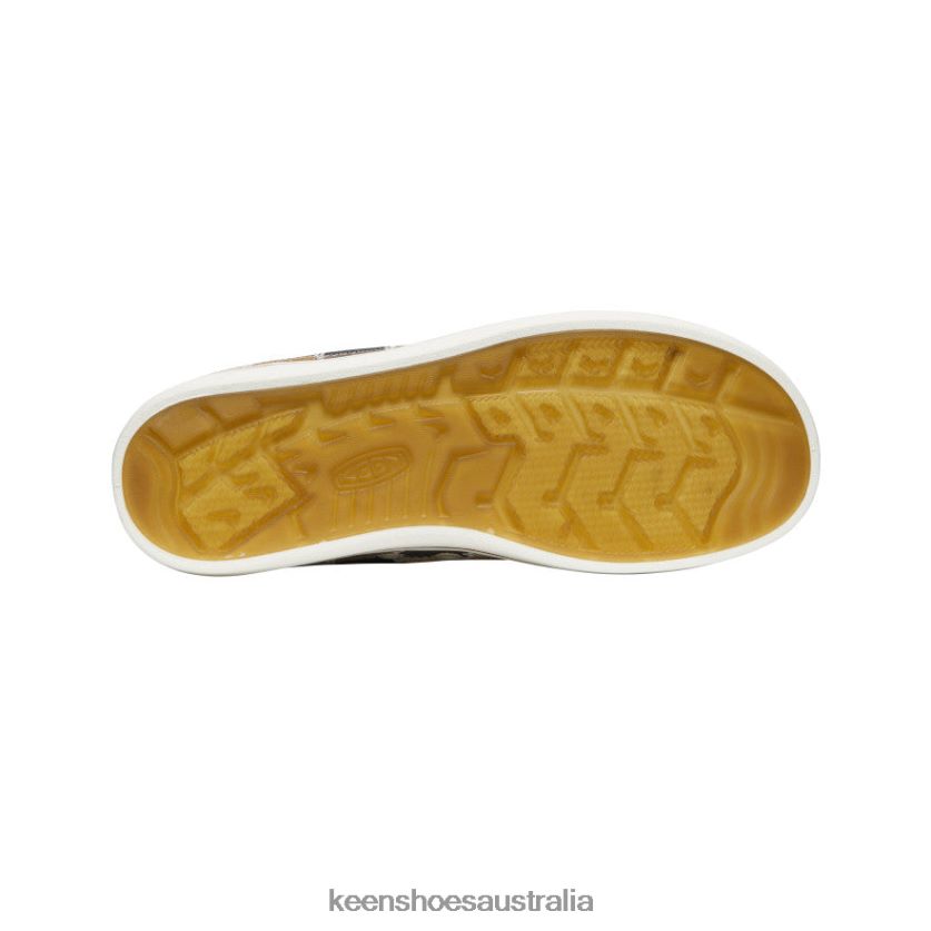 KEEN Footwear TLDLTR578 Patchwork Elsa Harvest Leather Sneaker Women