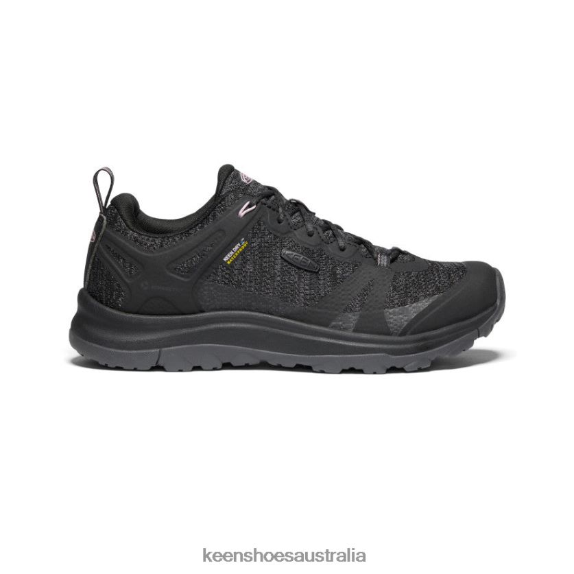 KEEN Footwear TLDLTR591 Black/Magnet Terradora II Waterproof Shoe Women