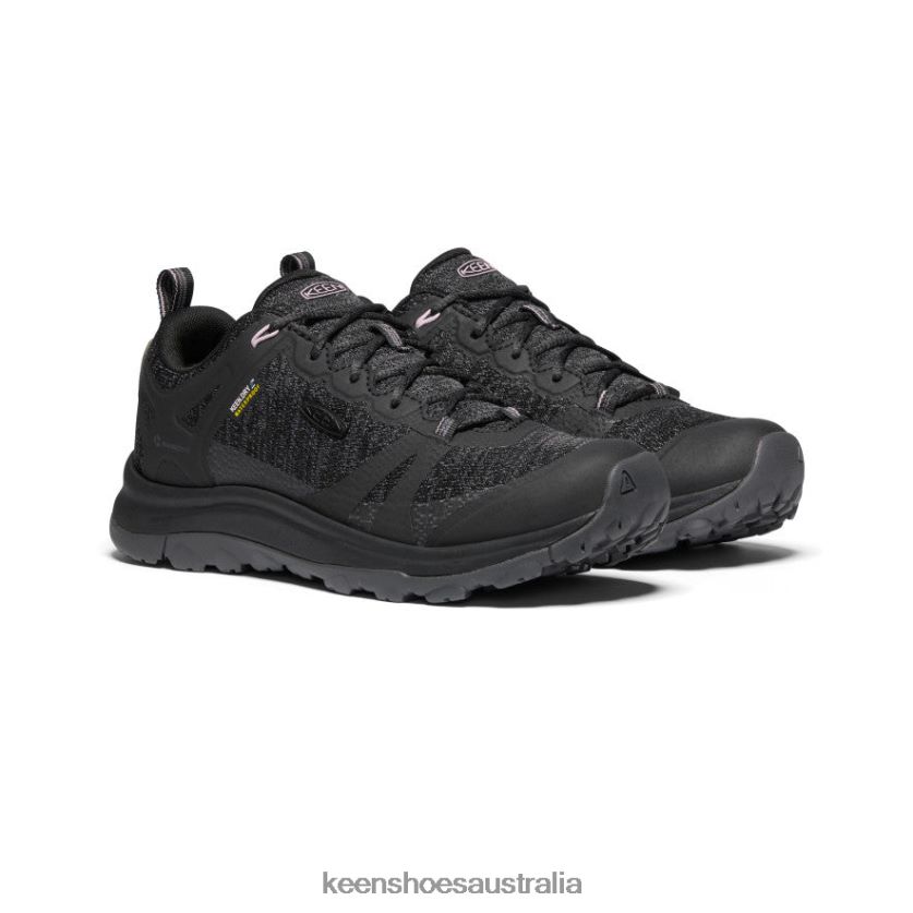 KEEN Footwear TLDLTR591 Black/Magnet Terradora II Waterproof Shoe Women