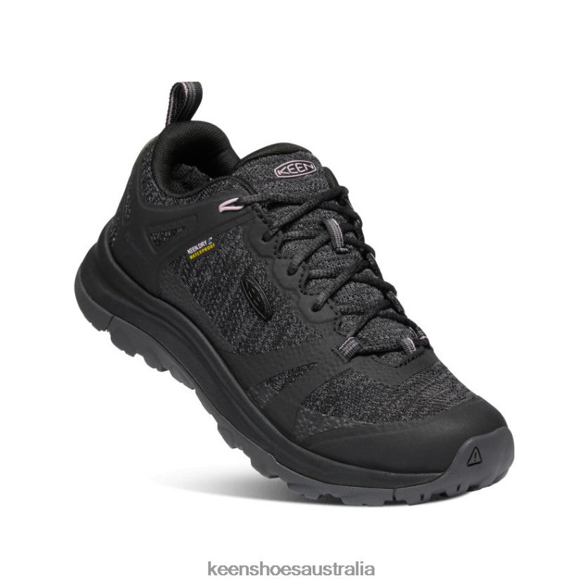 KEEN Footwear TLDLTR591 Black/Magnet Terradora II Waterproof Shoe Women