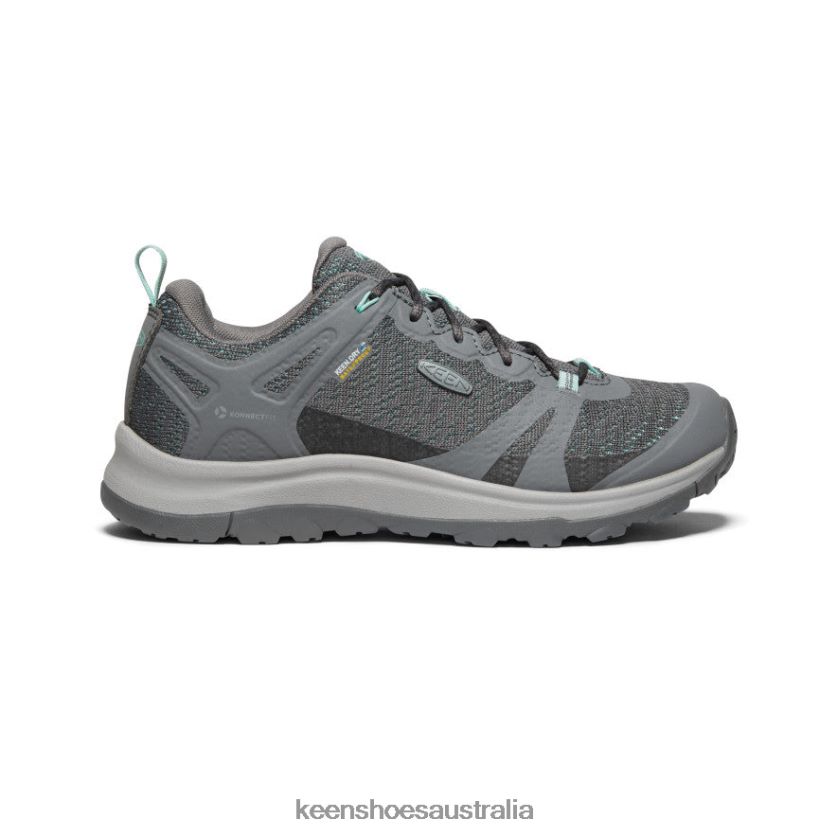 KEEN Footwear TLDLTR592 Steel Grey/Ocean Wave Terradora II Waterproof Shoe Women