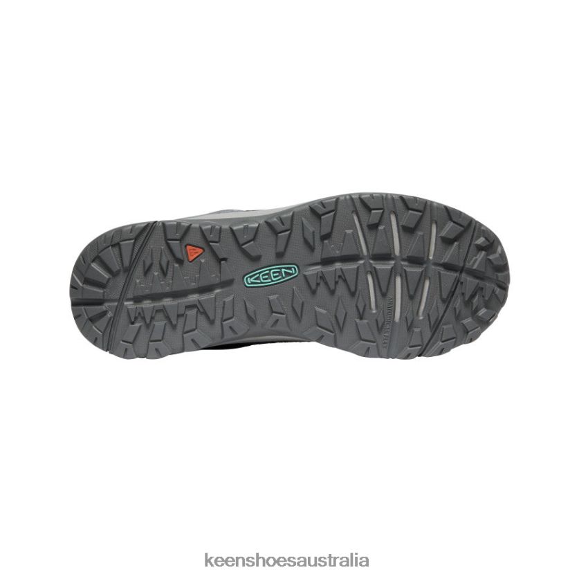 KEEN Footwear TLDLTR592 Steel Grey/Ocean Wave Terradora II Waterproof Shoe Women