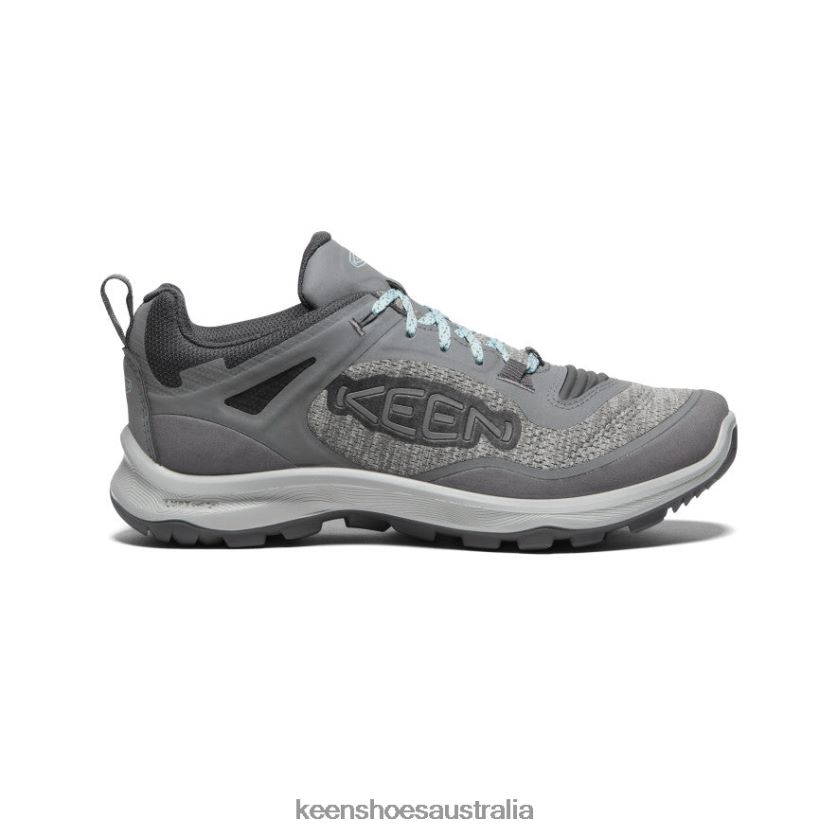 KEEN Footwear TLDLTR601 Steel Grey/Cloud Blue Terradora Flex Waterproof Shoe Women