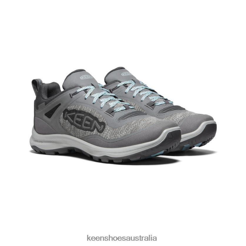 KEEN Footwear TLDLTR601 Steel Grey/Cloud Blue Terradora Flex Waterproof Shoe Women