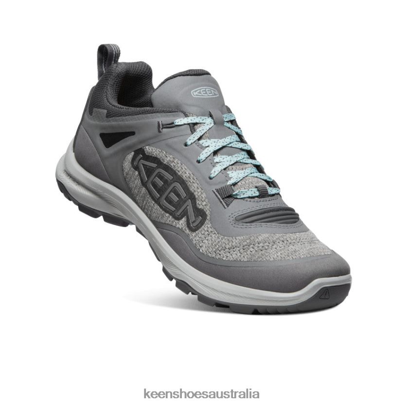KEEN Footwear TLDLTR601 Steel Grey/Cloud Blue Terradora Flex Waterproof Shoe Women