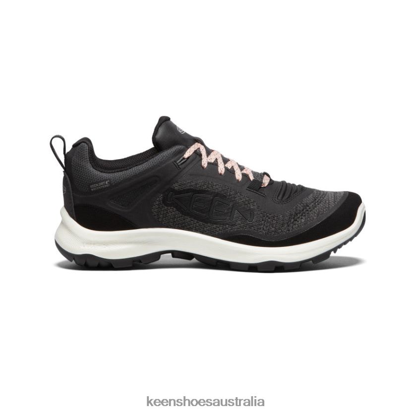 KEEN Footwear TLDLTR602 Black/Peachy Terradora Flex Waterproof Shoe Women