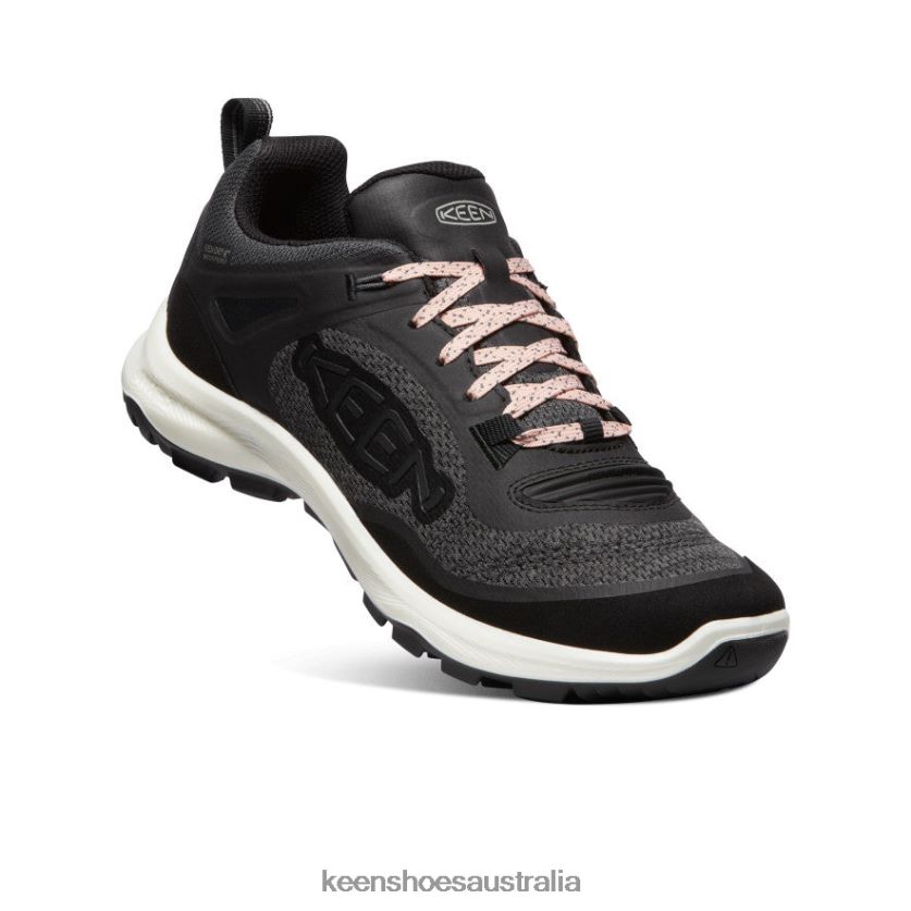 KEEN Footwear TLDLTR602 Black/Peachy Terradora Flex Waterproof Shoe Women