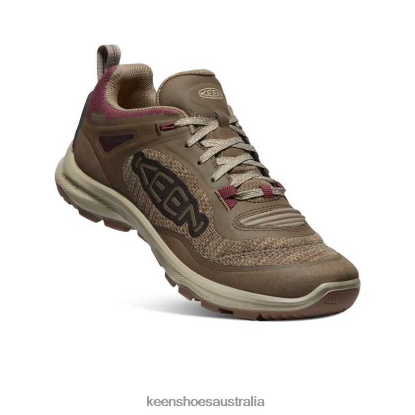 KEEN Footwear TLDLTR603 Canteen/Windsor Wine Terradora Flex Waterproof Shoe Women