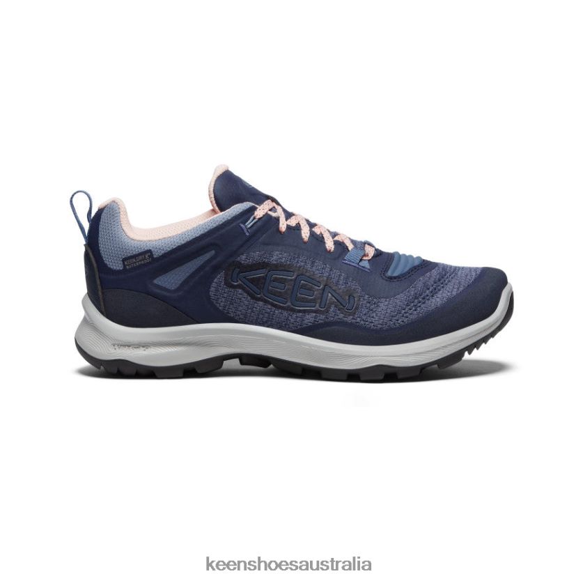 KEEN Footwear TLDLTR604 Vintage Indigo/Peachy Terradora Flex Waterproof Shoe Women