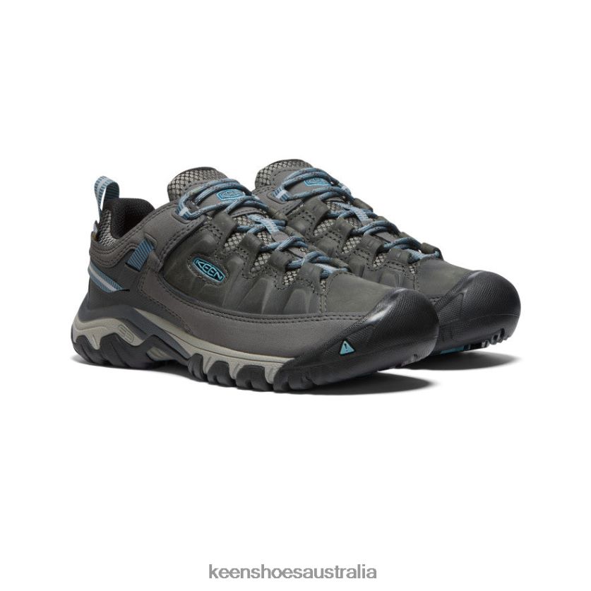 KEEN Footwear TLDLTR606 Magnet/Atlantic Blue Targhee III Waterproof Women