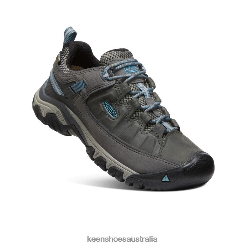 KEEN Footwear TLDLTR606 Magnet/Atlantic Blue Targhee III Waterproof Women