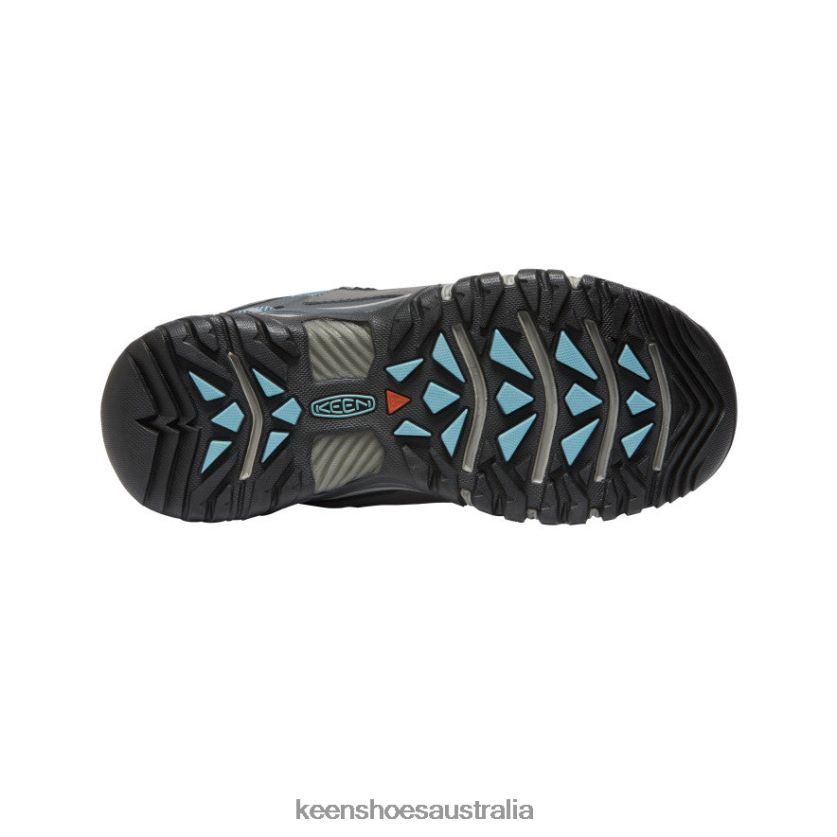 KEEN Footwear TLDLTR606 Magnet/Atlantic Blue Targhee III Waterproof Women