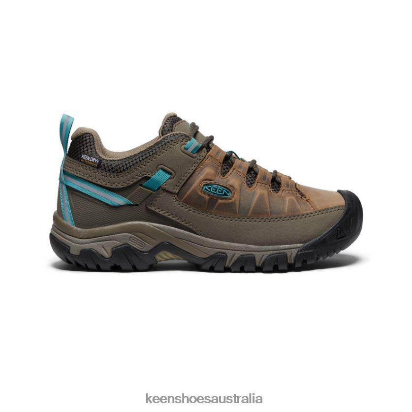 KEEN Footwear TLDLTR607 Toasted Coconut/Porcelain Targhee III Waterproof Women