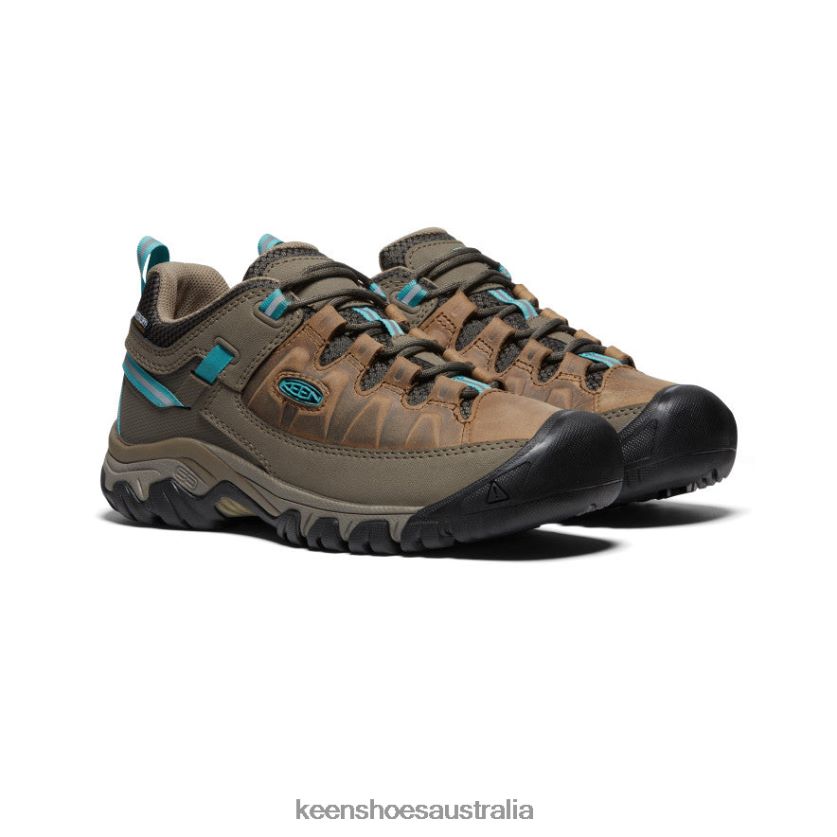 KEEN Footwear TLDLTR607 Toasted Coconut/Porcelain Targhee III Waterproof Women