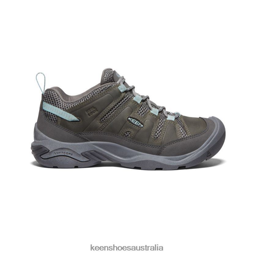 KEEN Footwear TLDLTR641 Steel Grey/Cloud Blue Circadia Vent Shoe Women