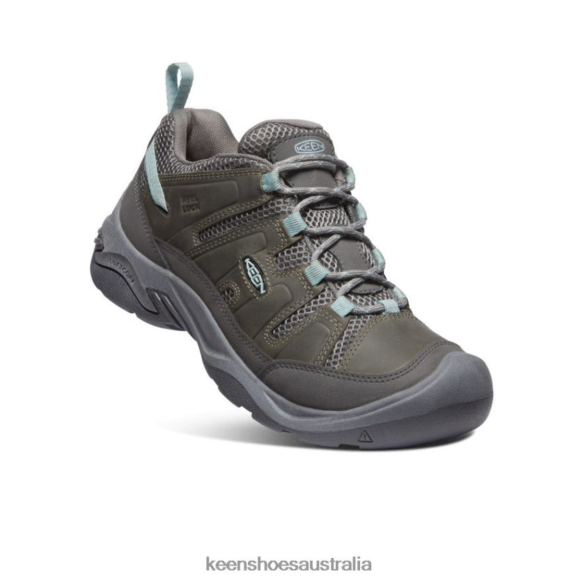 KEEN Footwear TLDLTR641 Steel Grey/Cloud Blue Circadia Vent Shoe Women