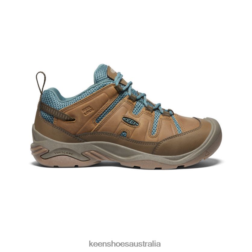 KEEN Footwear TLDLTR642 Toasted Coconut/North Atlantic Circadia Vent Shoe Women