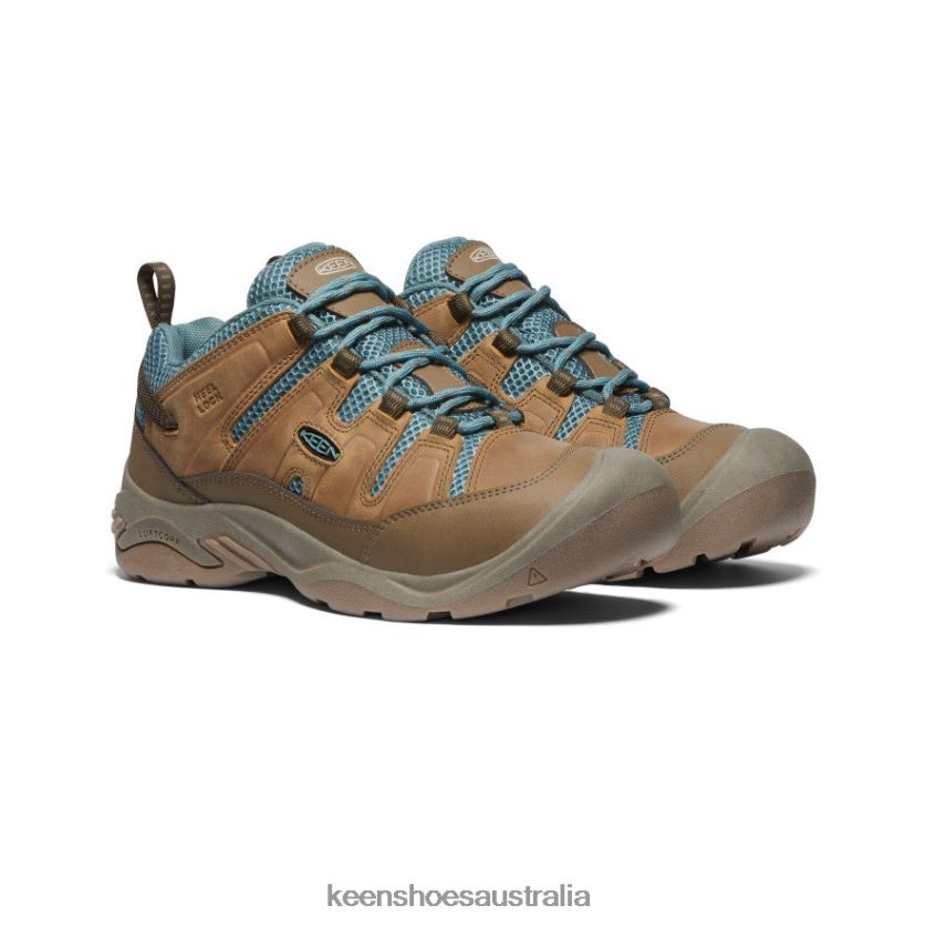 KEEN Footwear TLDLTR642 Toasted Coconut/North Atlantic Circadia Vent Shoe Women