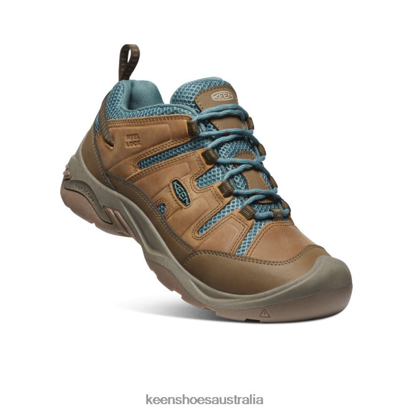 KEEN Footwear TLDLTR642 Toasted Coconut/North Atlantic Circadia Vent Shoe Women