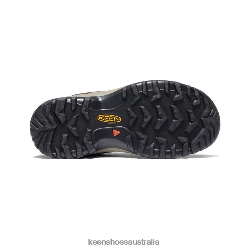 KEEN Footwear TLDLTR690 Canteen/Wood Violet Basin Ridge Waterproof Shoe Women