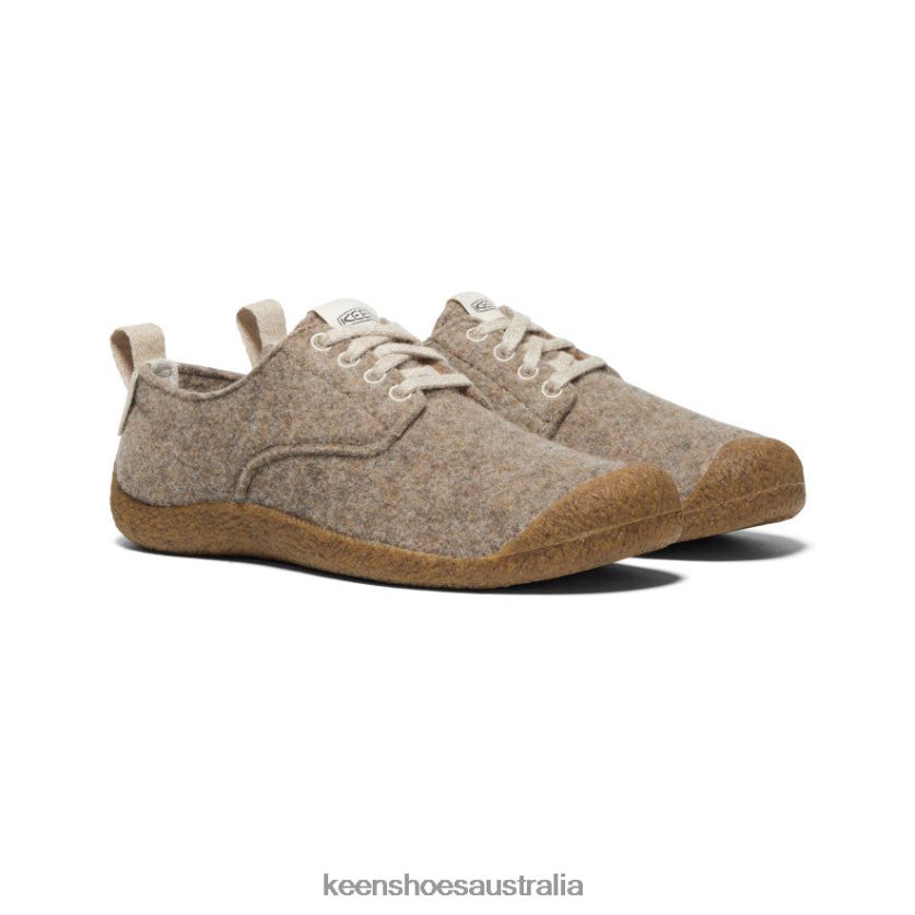 KEEN Footwear TLDLTR696 Taupe Felt/Birch Mosey Derby Shoe Women