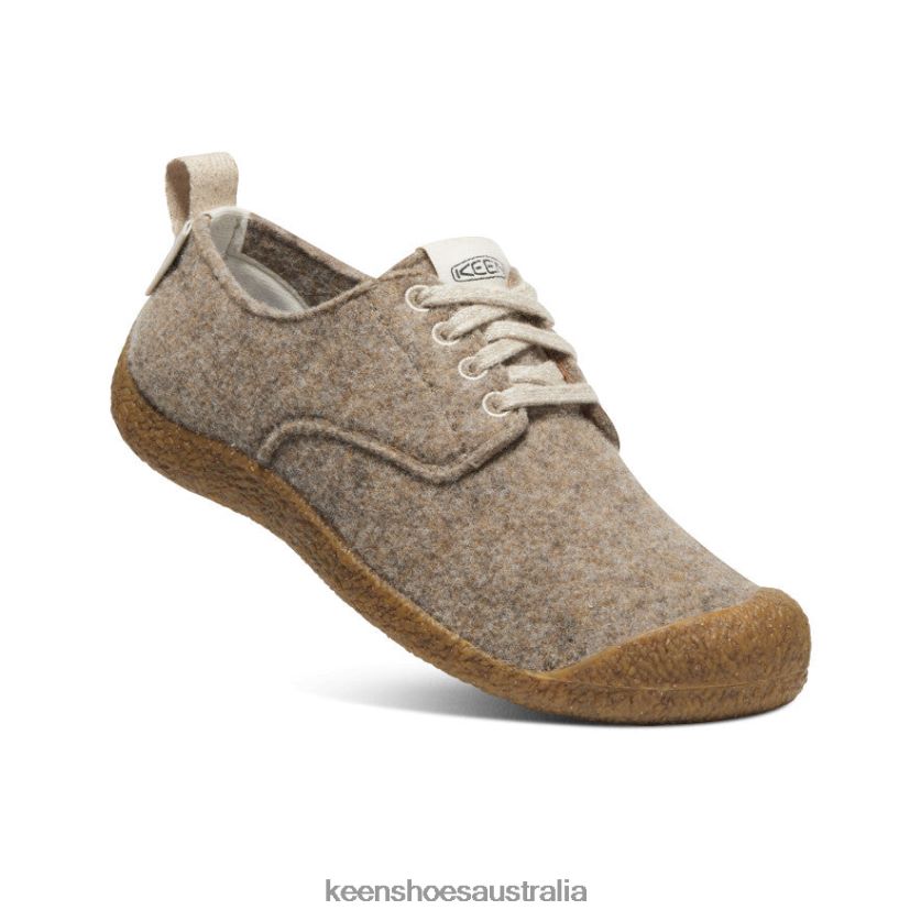 KEEN Footwear TLDLTR696 Taupe Felt/Birch Mosey Derby Shoe Women