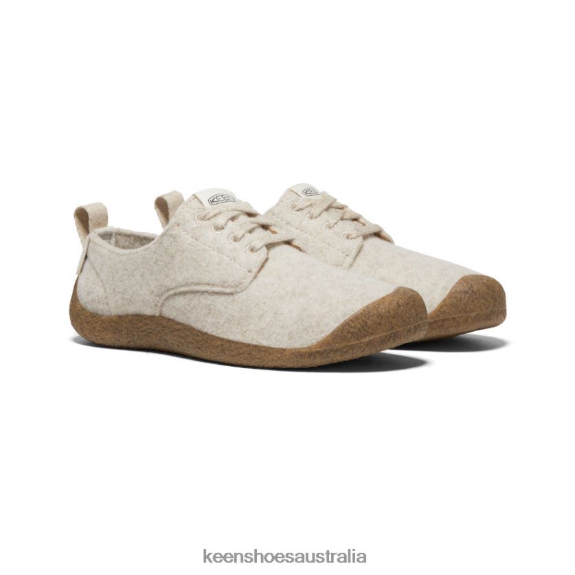 KEEN Footwear TLDLTR697 Natural Felt/Birch Mosey Derby Shoe Women