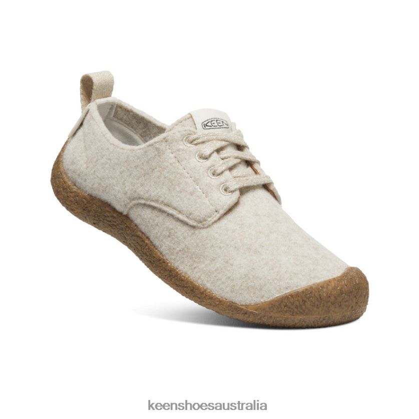 KEEN Footwear TLDLTR697 Natural Felt/Birch Mosey Derby Shoe Women