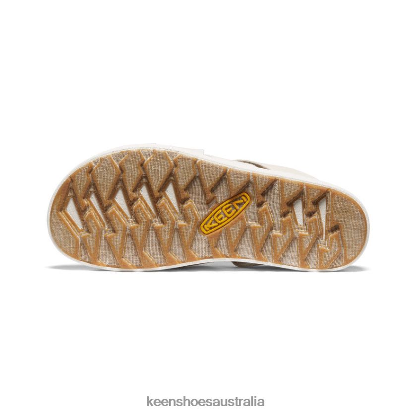 KEEN Footwear TLDLTR429 Birch/Star White Elle Mixed Slide Women