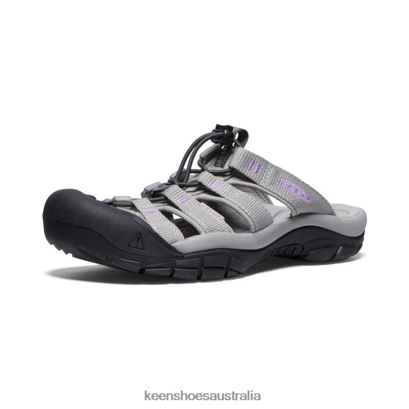 KEEN Footwear TLDLTR453 Drizzle/English Lavender Newport Slide Women