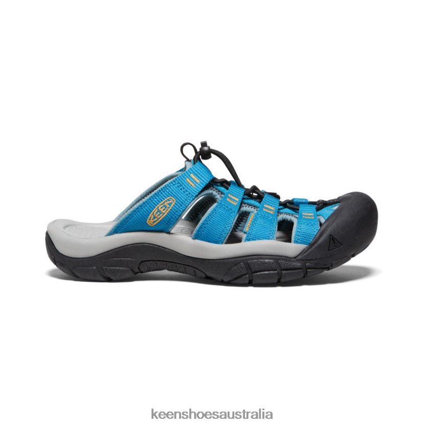 KEEN Footwear TLDLTR454 Fjord Blue/Iceland Poppy Newport Slide Women