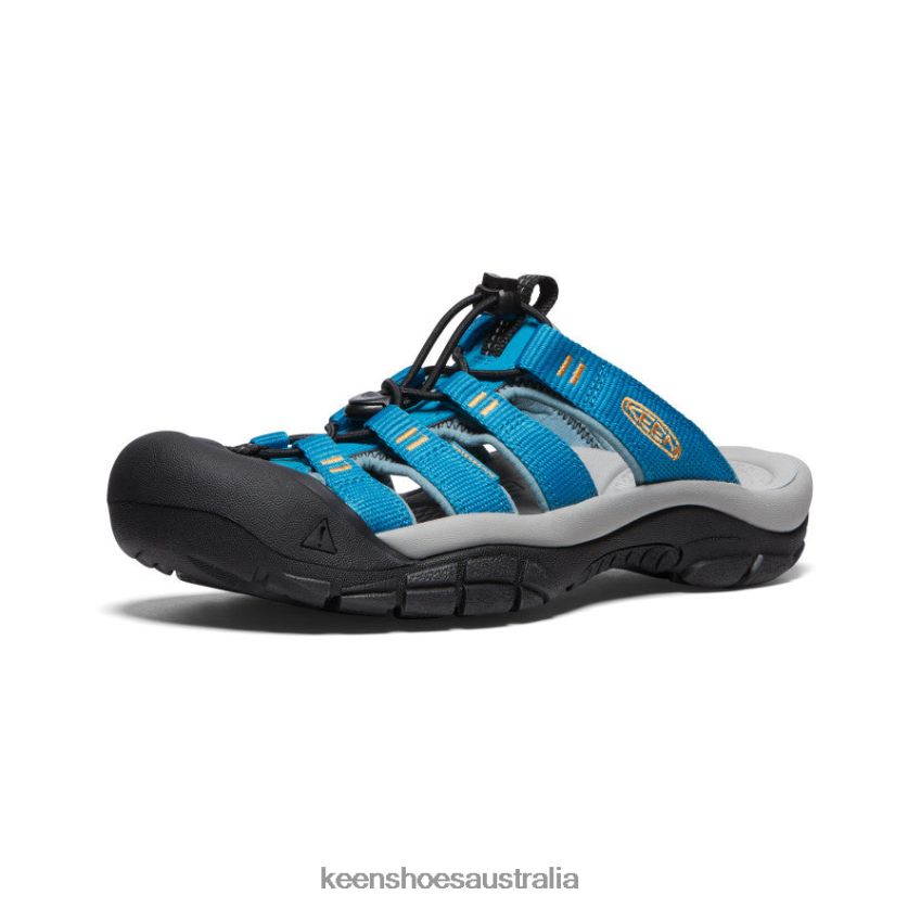 KEEN Footwear TLDLTR454 Fjord Blue/Iceland Poppy Newport Slide Women