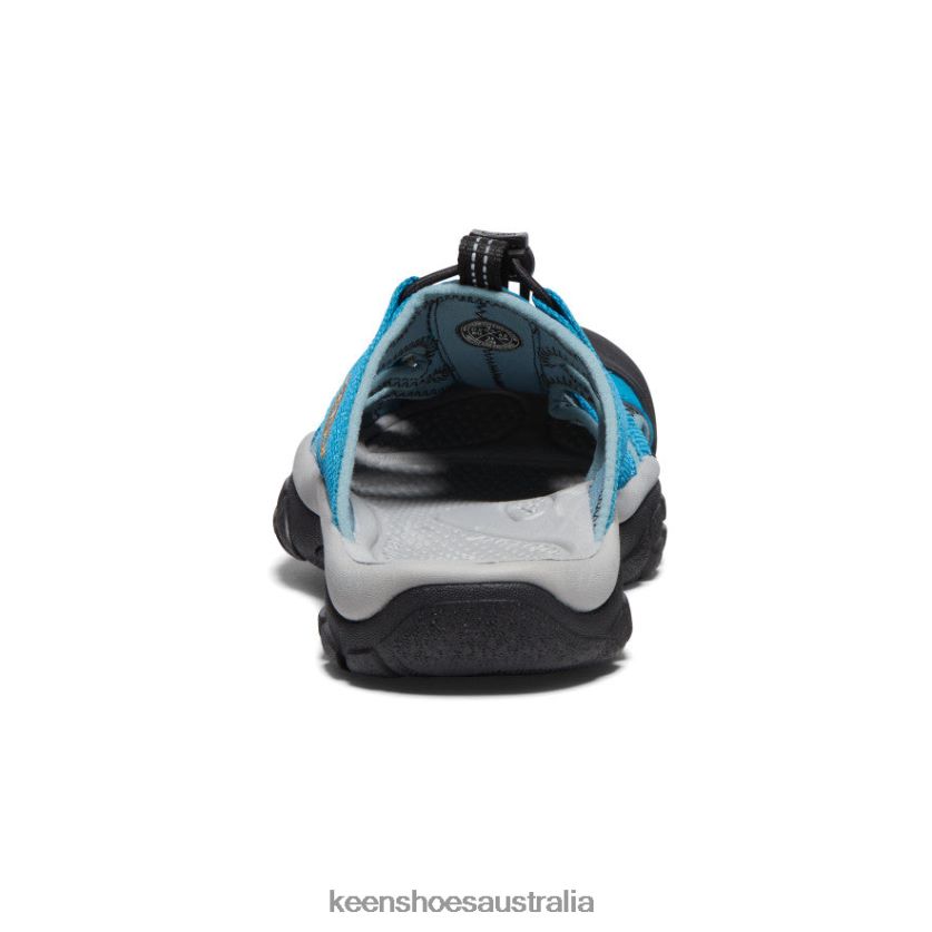 KEEN Footwear TLDLTR454 Fjord Blue/Iceland Poppy Newport Slide Women
