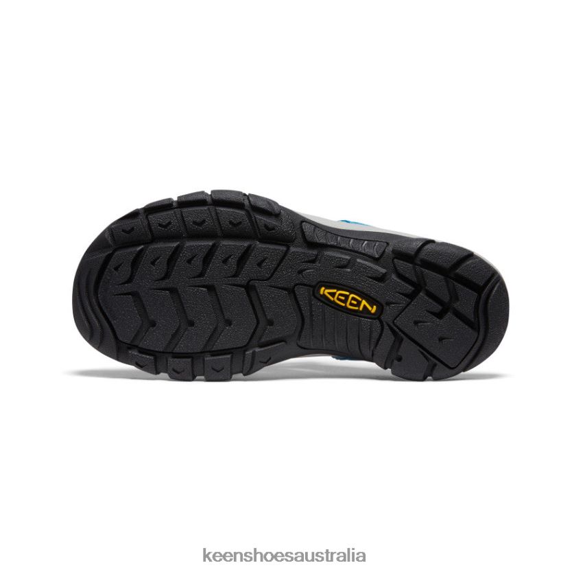 KEEN Footwear TLDLTR454 Fjord Blue/Iceland Poppy Newport Slide Women