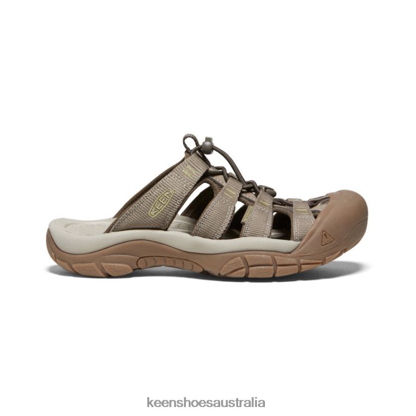 KEEN Footwear TLDLTR455 Timberwolf/Tarragon Newport Slide Women