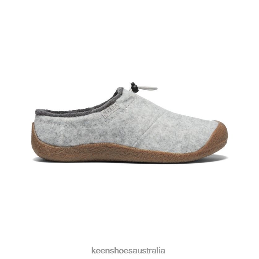 KEEN Footwear TLDLTR481 Light Gray Wool/Vapor Howser III Slide Women