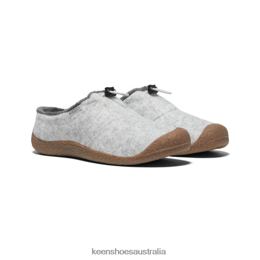 KEEN Footwear TLDLTR481 Light Gray Wool/Vapor Howser III Slide Women