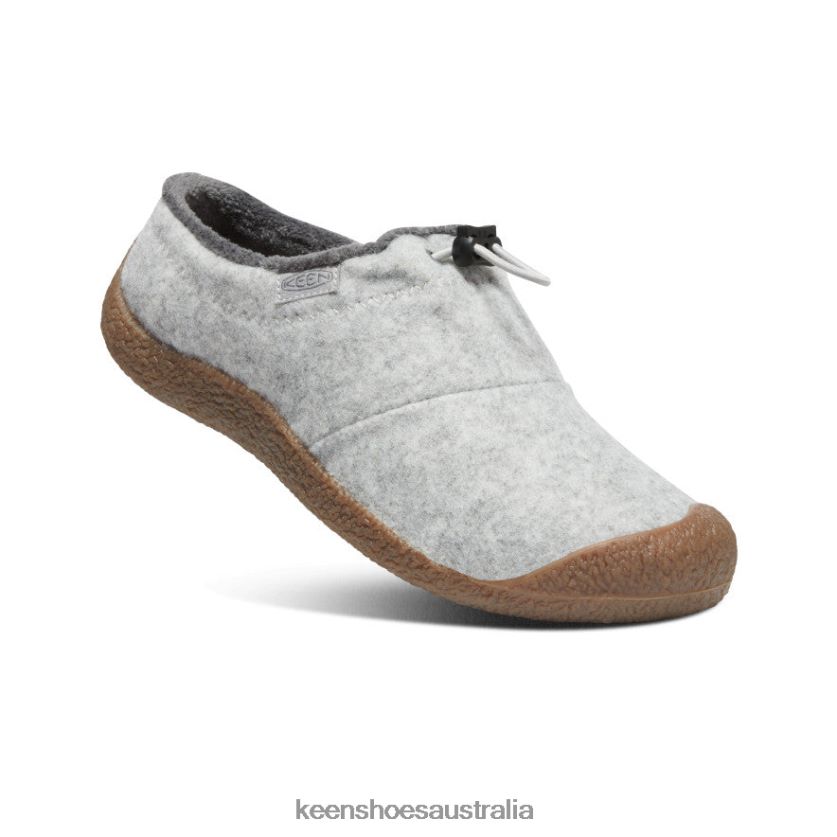 KEEN Footwear TLDLTR481 Light Gray Wool/Vapor Howser III Slide Women