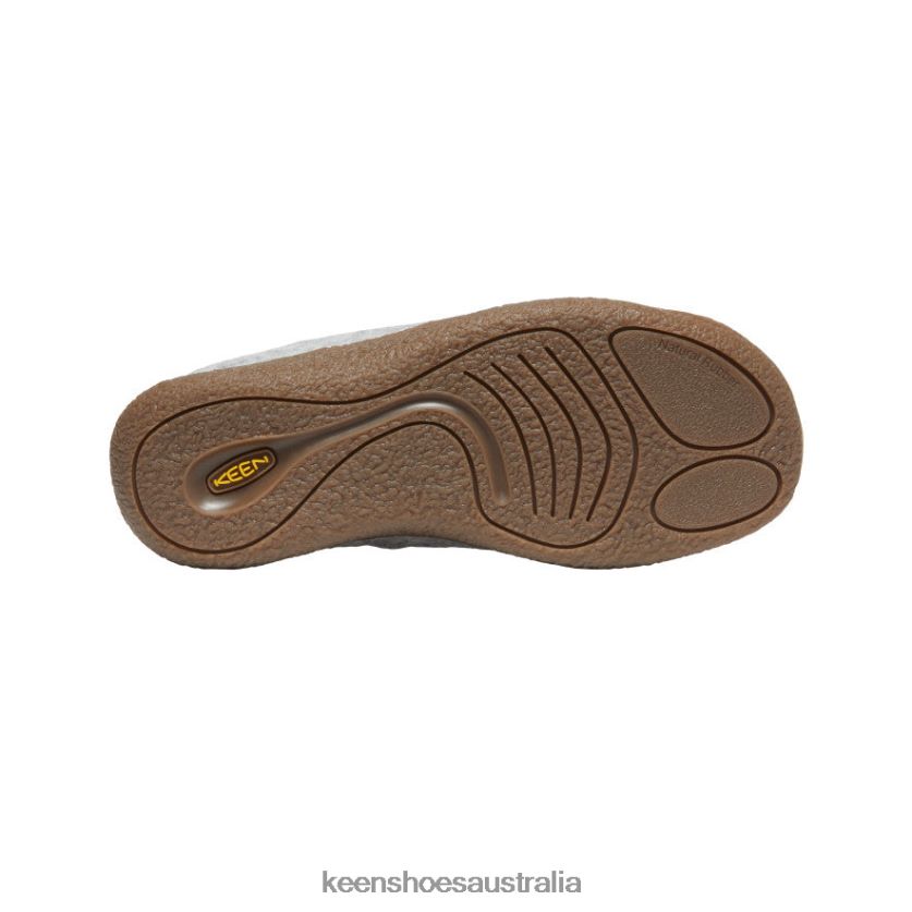 KEEN Footwear TLDLTR481 Light Gray Wool/Vapor Howser III Slide Women