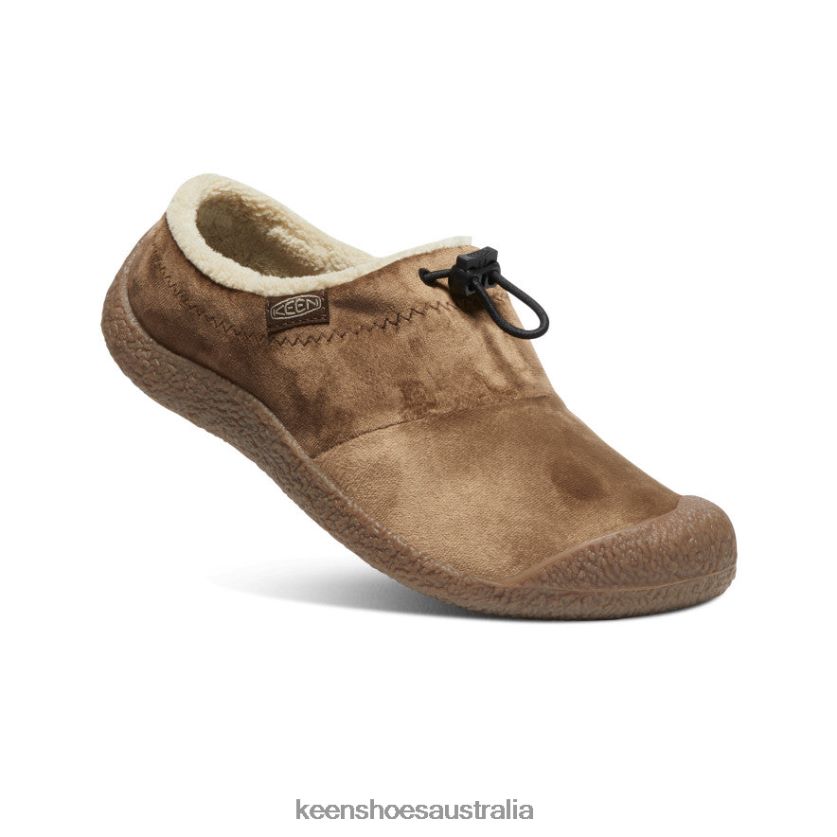 KEEN Footwear TLDLTR482 Dark Earth Velour Howser III Slide Women