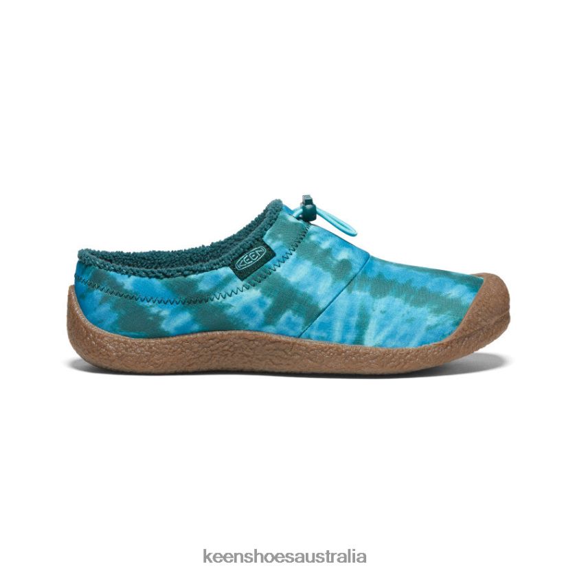 KEEN Footwear TLDLTR483 Sea Moss Tie Dye Howser III Slide Women