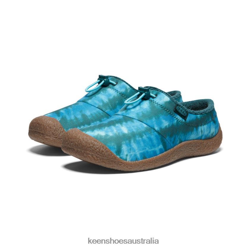 KEEN Footwear TLDLTR483 Sea Moss Tie Dye Howser III Slide Women