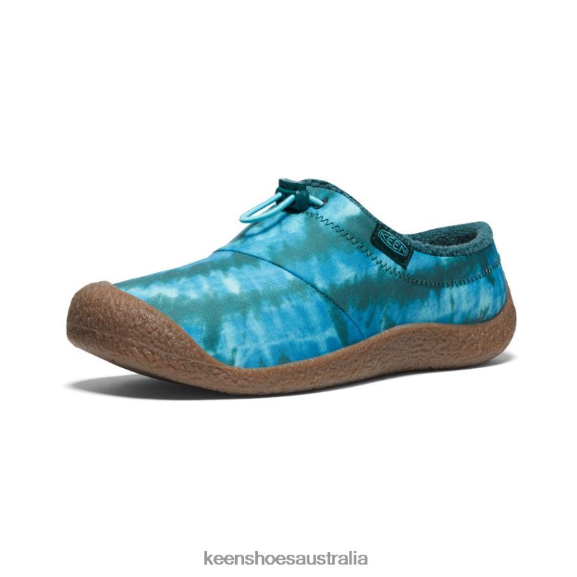 KEEN Footwear TLDLTR483 Sea Moss Tie Dye Howser III Slide Women