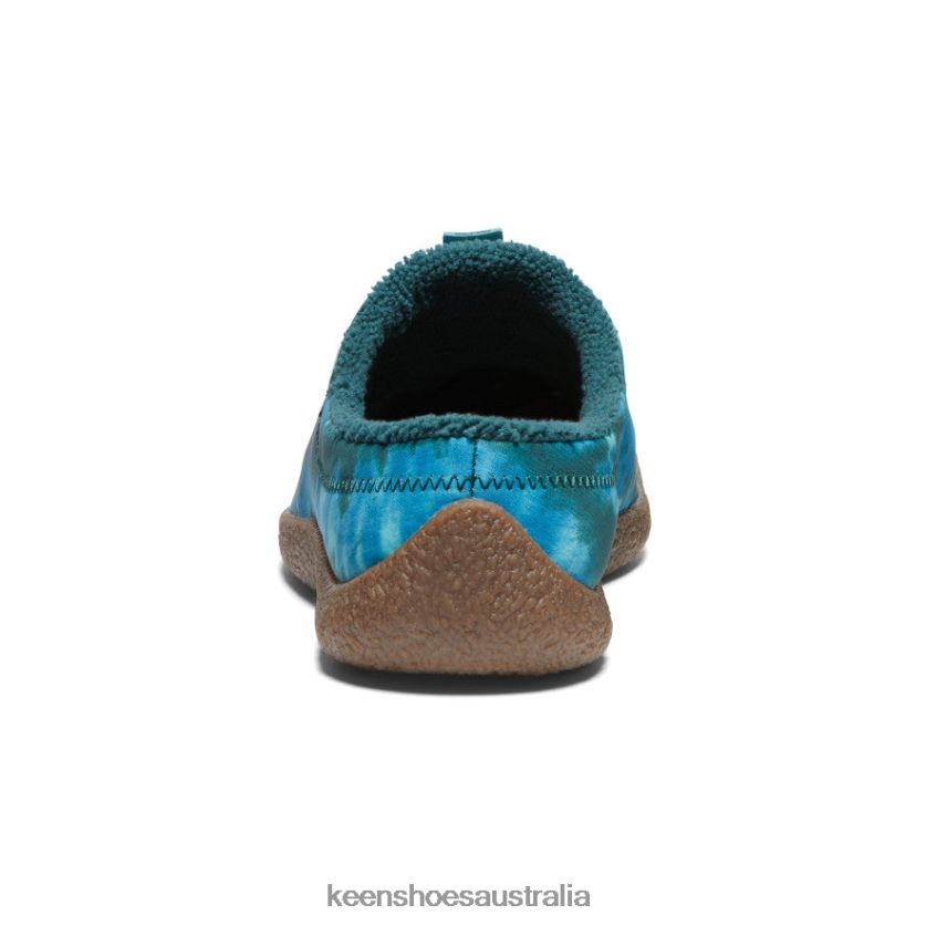 KEEN Footwear TLDLTR483 Sea Moss Tie Dye Howser III Slide Women