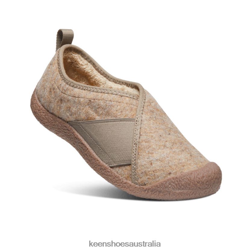 KEEN Footwear TLDLTR705 Taupe Felt/Plaza Taupe Howser Wrap Women