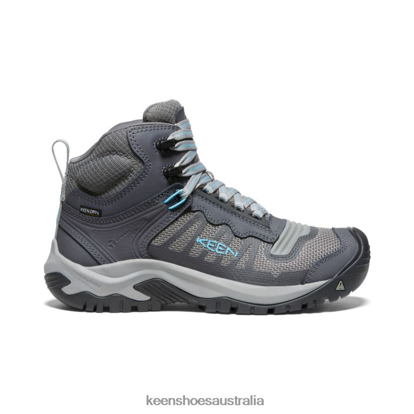 KEEN Footwear TLDLTR423 Magnet/Ipanema Reno KBF Waterproof Mid (Soft Toe) Women