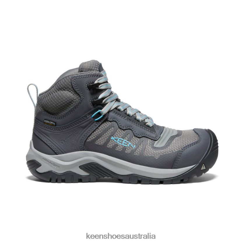 KEEN Footwear TLDLTR437 Magnet/Ipanema Reno KBF Waterproof Mid (Carbon-Fiber Toe) Women